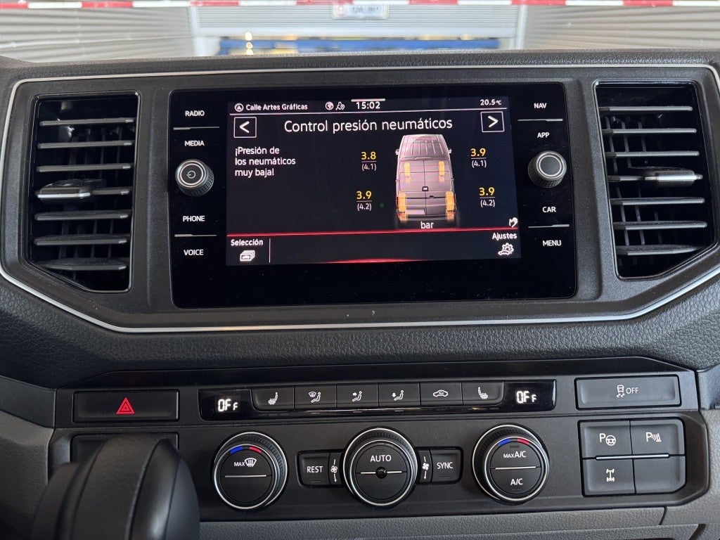 Man TGE 3.180 L3H3 Aut.