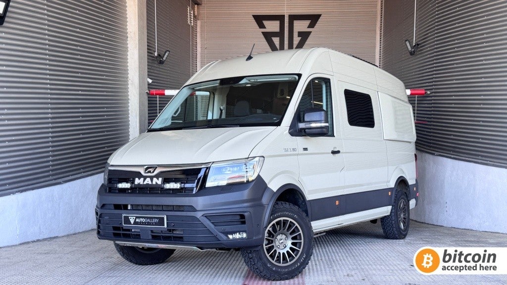 Man TGE 3.180 L3H3 Aut.