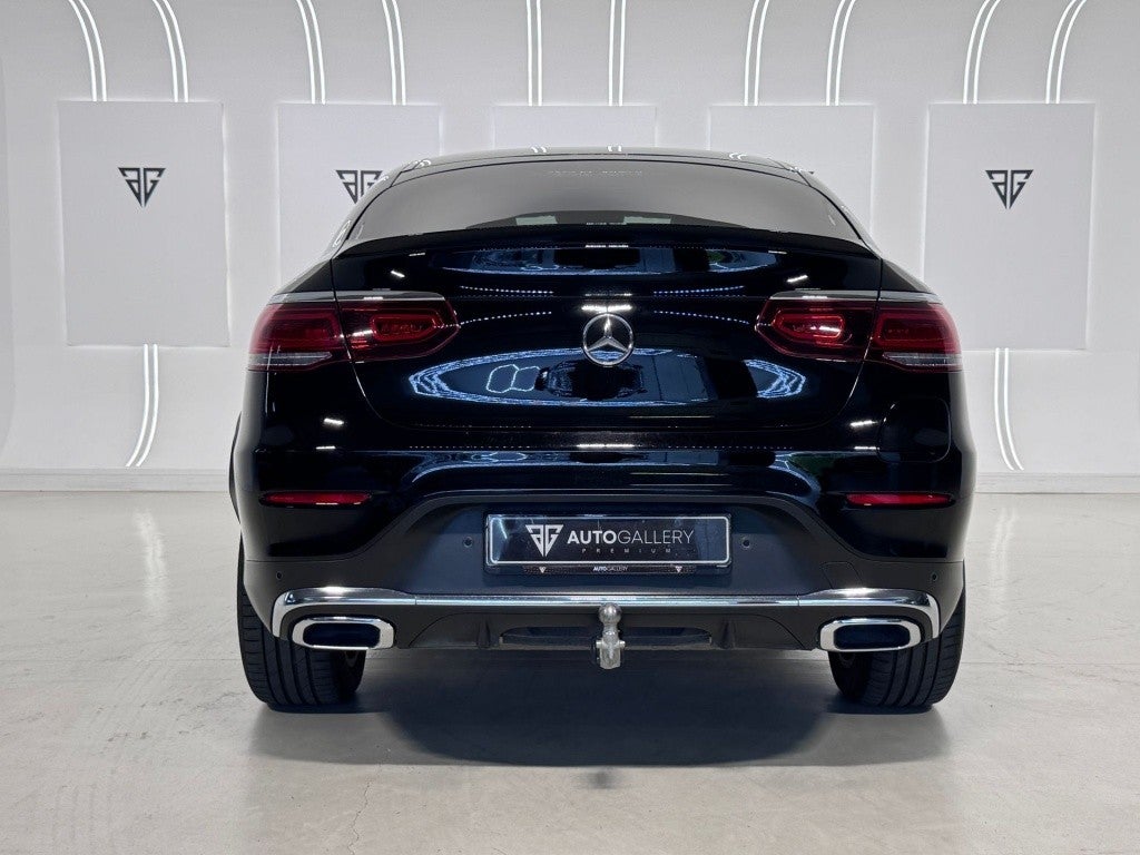 Mercedes-Benz Clase GLC Coupé 300e 4Matic