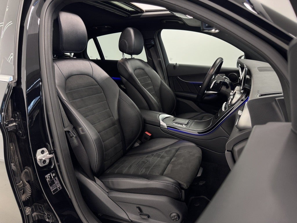 Mercedes-Benz Clase GLC Coupé 300e 4Matic