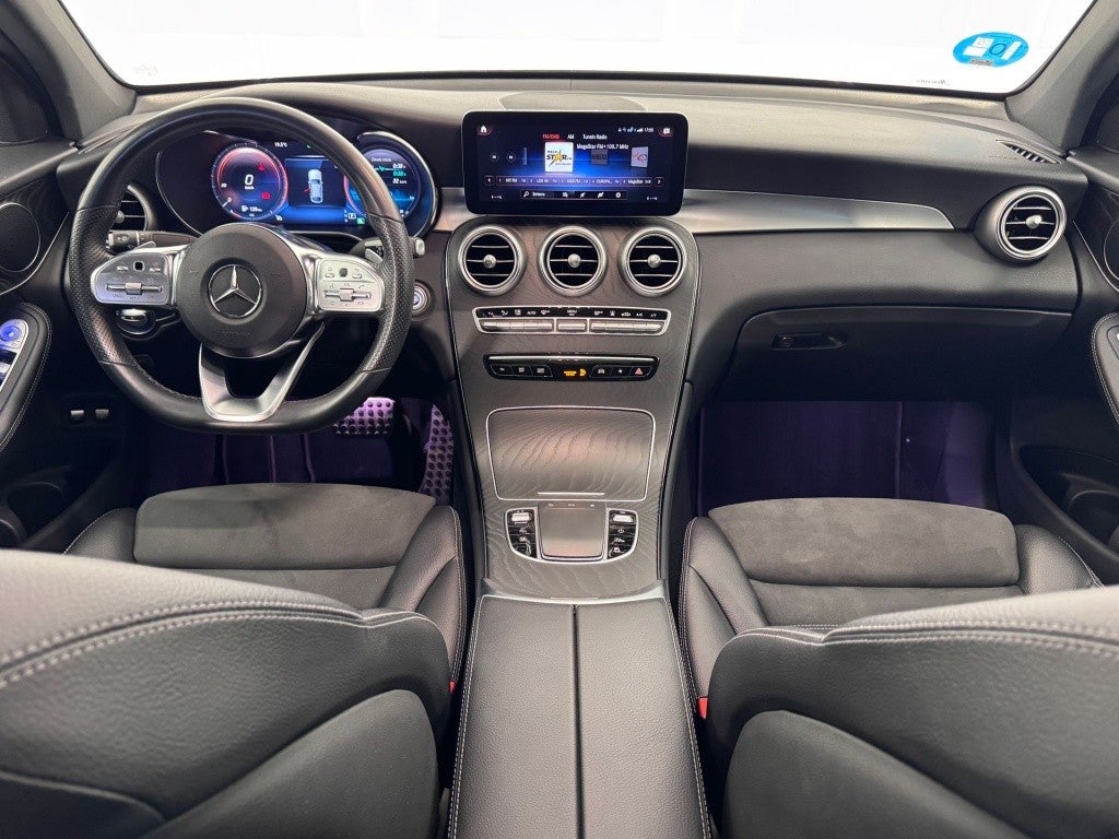 Mercedes-Benz Clase GLC Coupé 300e 4Matic