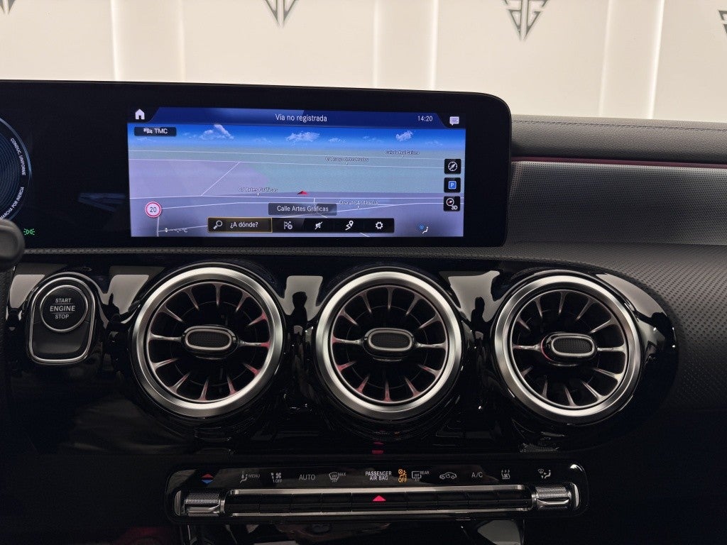 Mercedes-Benz Clase A 250e 8G-DCT