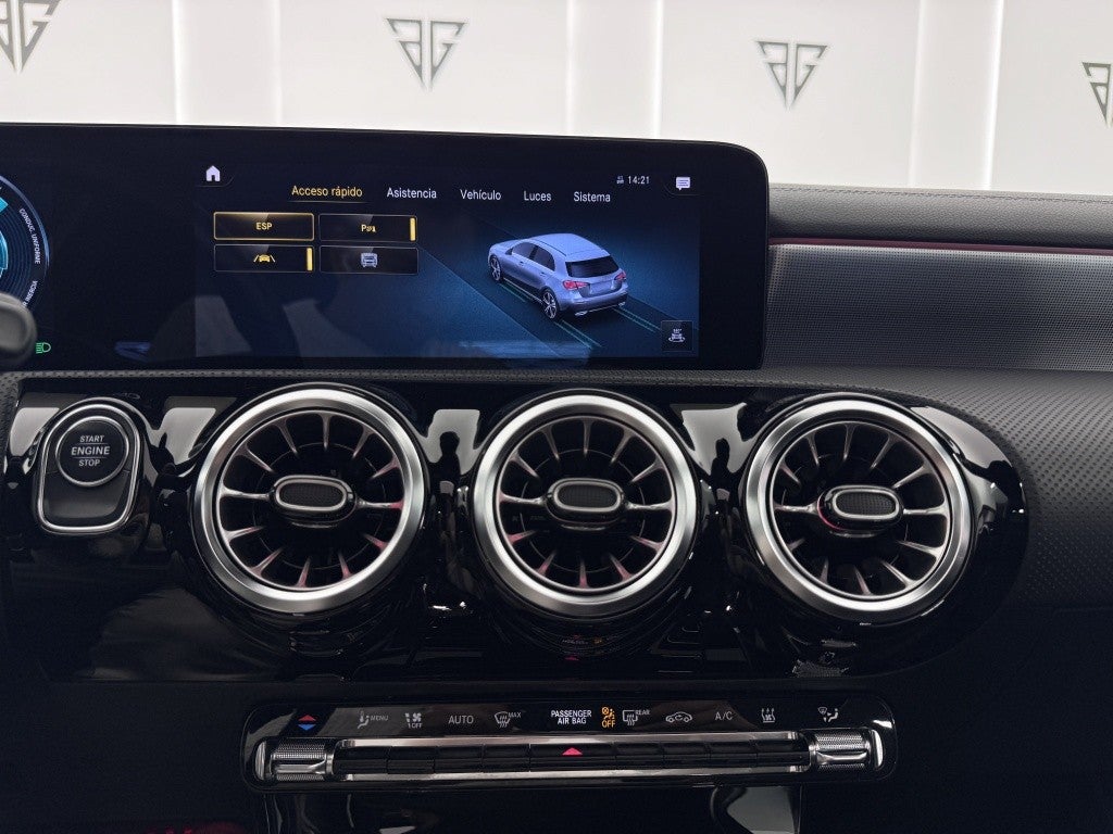 Mercedes-Benz Clase A 250e 8G-DCT