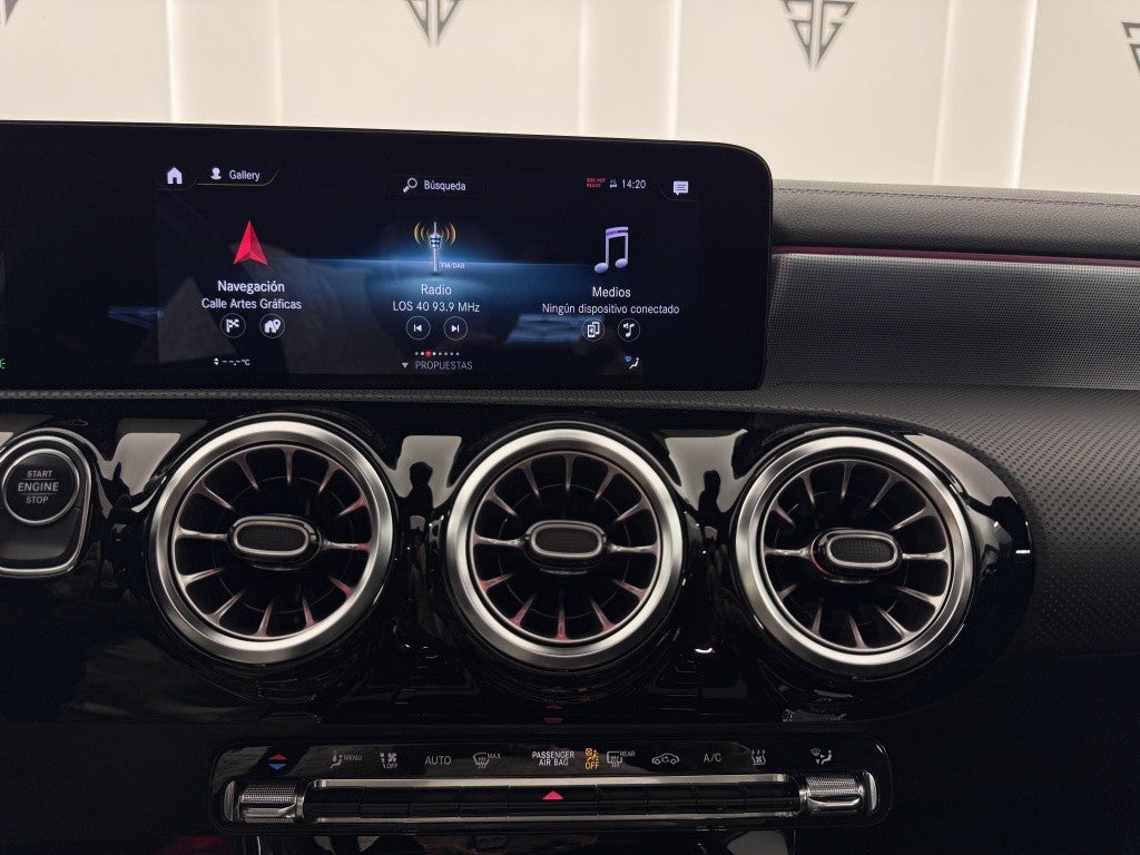 Mercedes-Benz Clase A 250e 8G-DCT