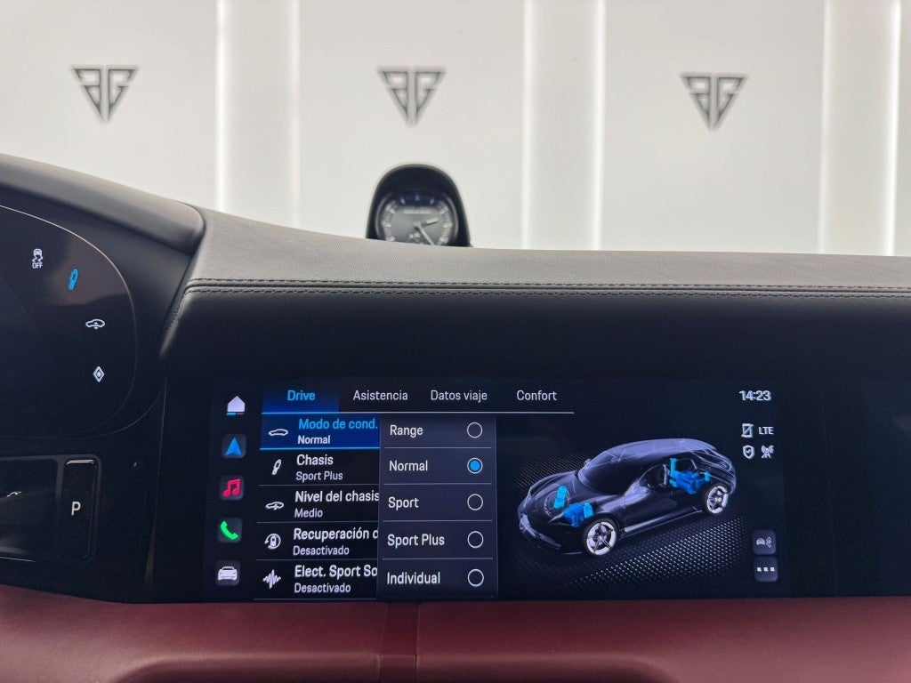 Porsche Taycan Turbo S Sport Turismo