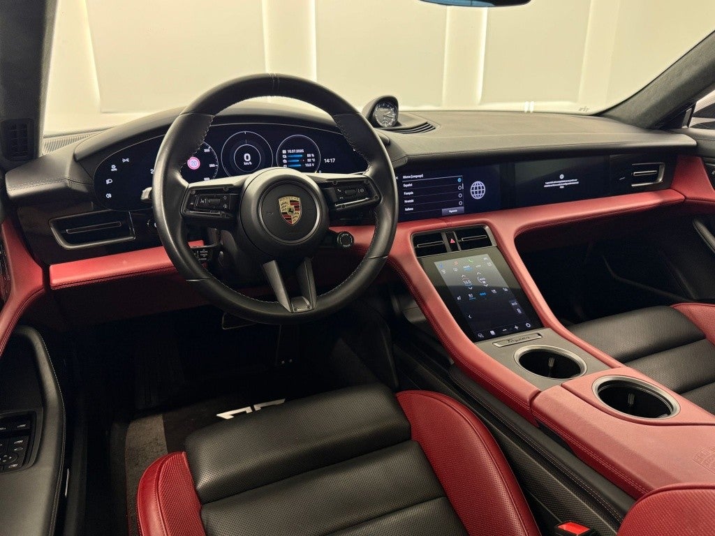 Porsche Taycan Turbo S Sport Turismo