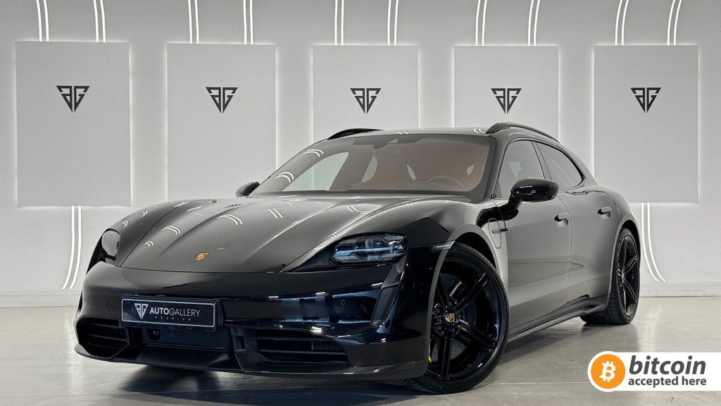 Porsche Taycan Turbo S Sport Turismo