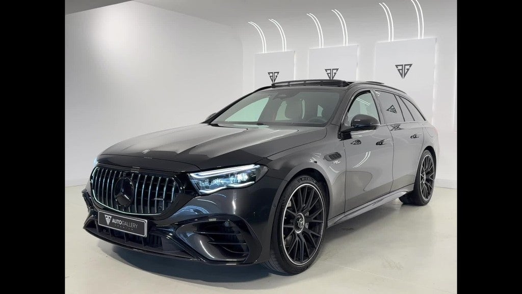 Mercedes-Benz Clase E Estate 53 AMG Hybrid 4Matic+