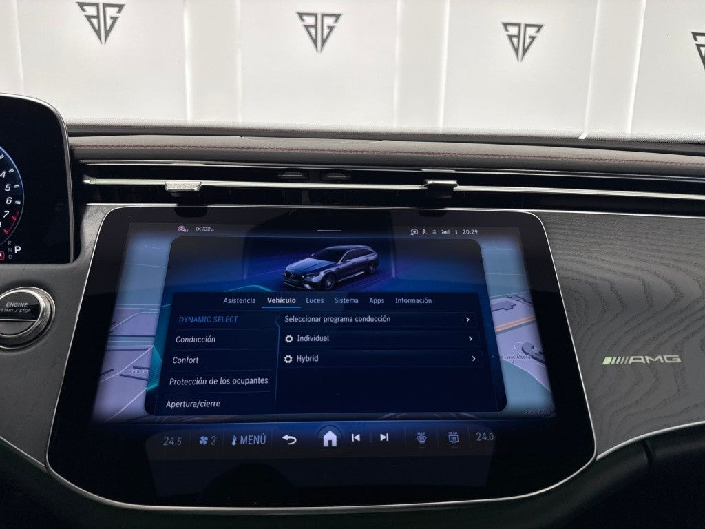 Mercedes-Benz Clase E Estate 53 AMG Hybrid 4Matic+