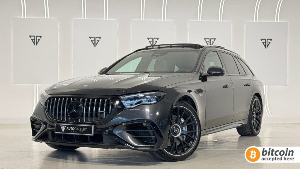 Mercedes-Benz Clase E Estate 53 AMG Hybrid 4Matic+