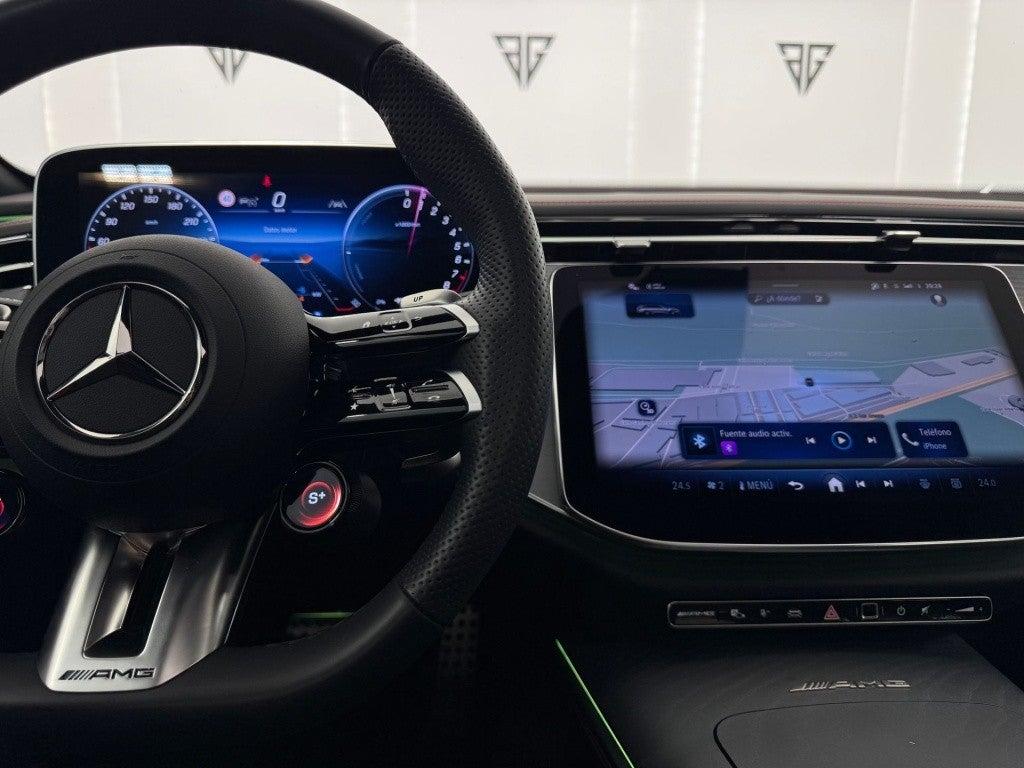 Mercedes-Benz Clase E Estate 53 AMG Hybrid 4Matic+