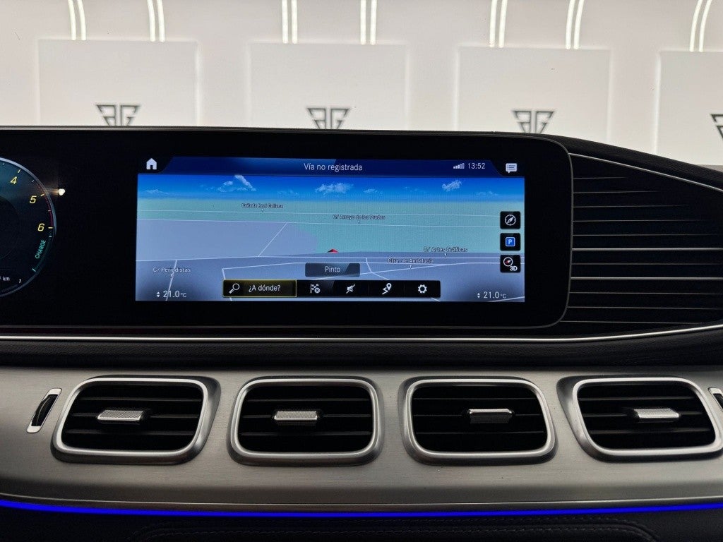 Mercedes-Benz Clase GLE Coupé 350de 4Matic Aut.