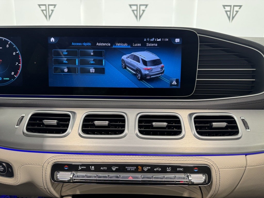 Mercedes-Benz Clase GLE 450 4Matic Aut.