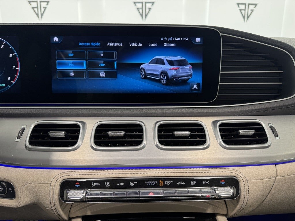 Mercedes-Benz Clase GLE 450 4Matic Aut.