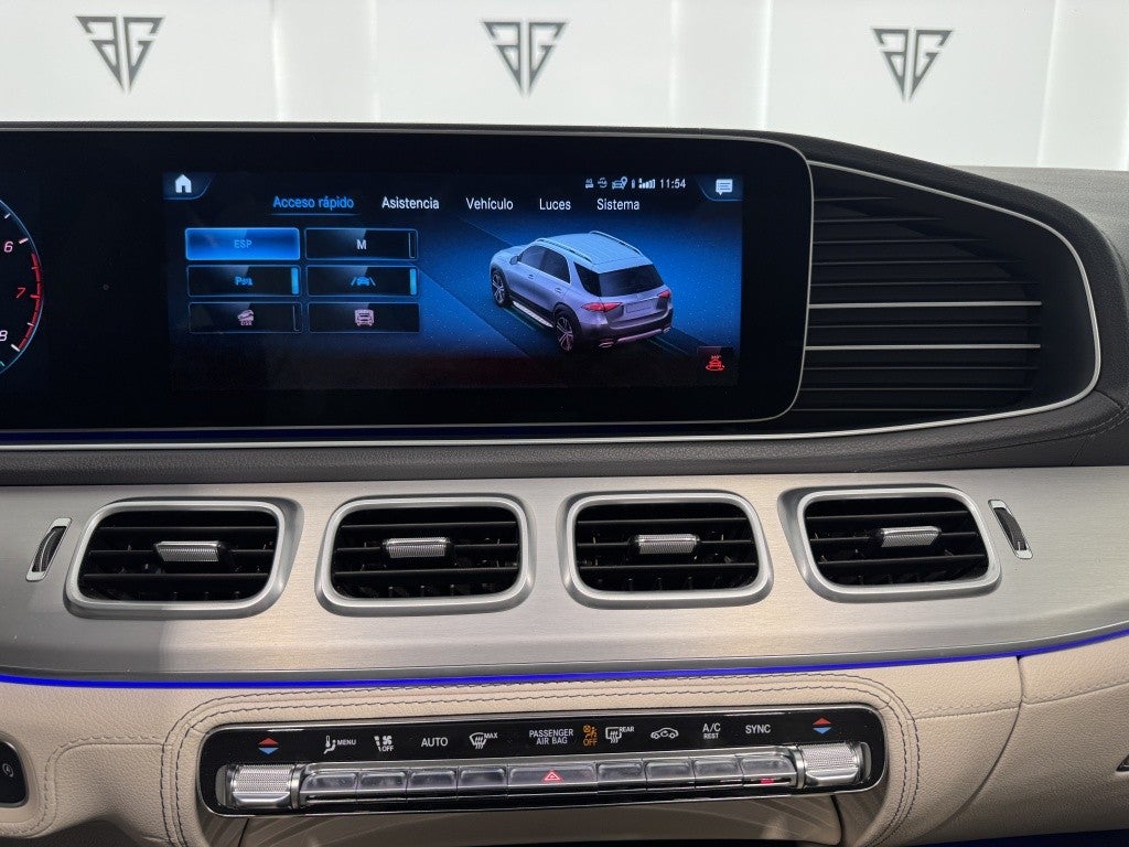 Mercedes-Benz Clase GLE 450 4Matic Aut.