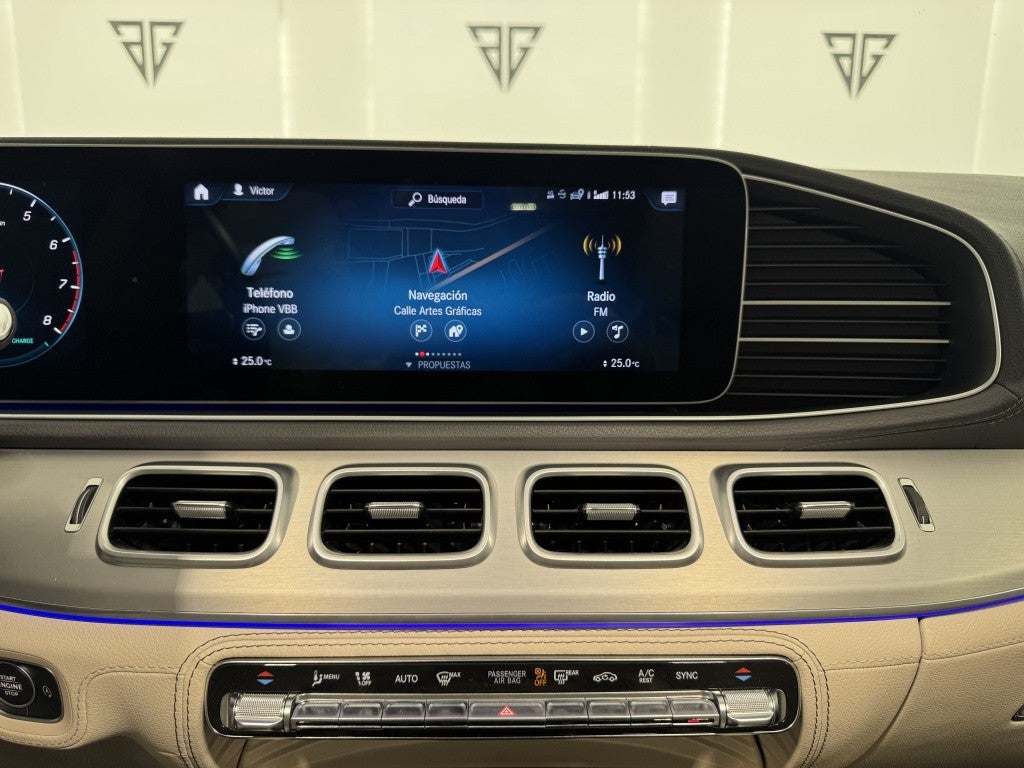 Mercedes-Benz Clase GLE 450 4Matic Aut.