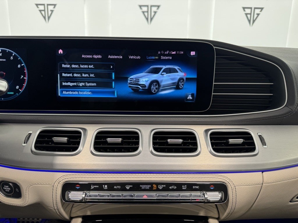 Mercedes-Benz Clase GLE 450 4Matic Aut.