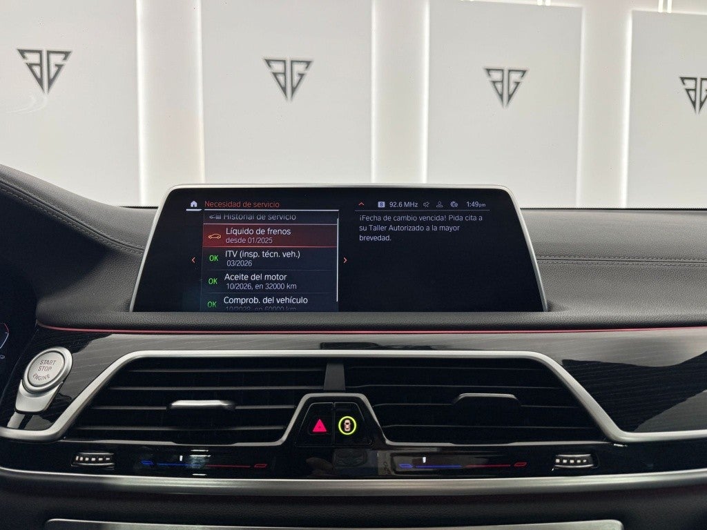 Bmw Serie 7 740dA xDrive