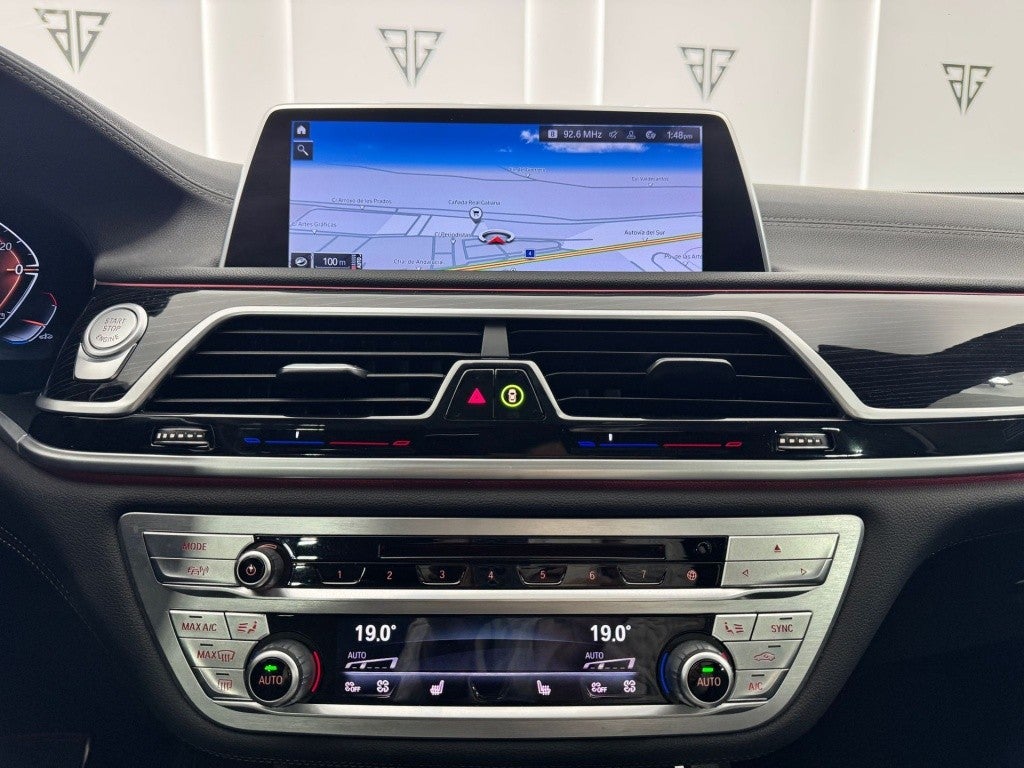 Bmw Serie 7 740dA xDrive