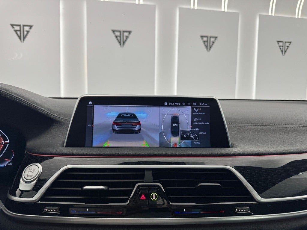 Bmw Serie 7 740dA xDrive