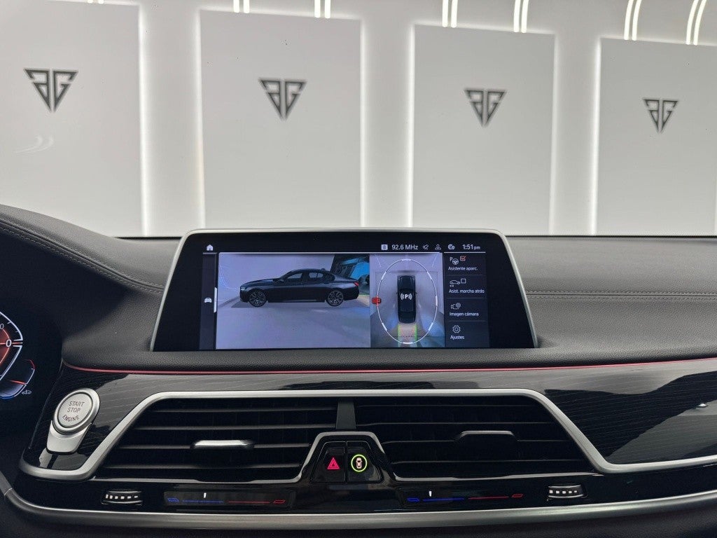 Bmw Serie 7 740dA xDrive