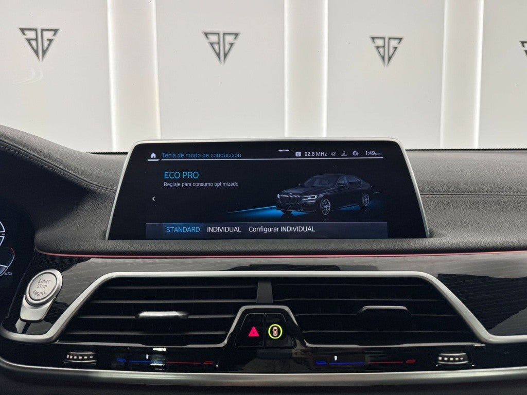 Bmw Serie 7 740dA xDrive