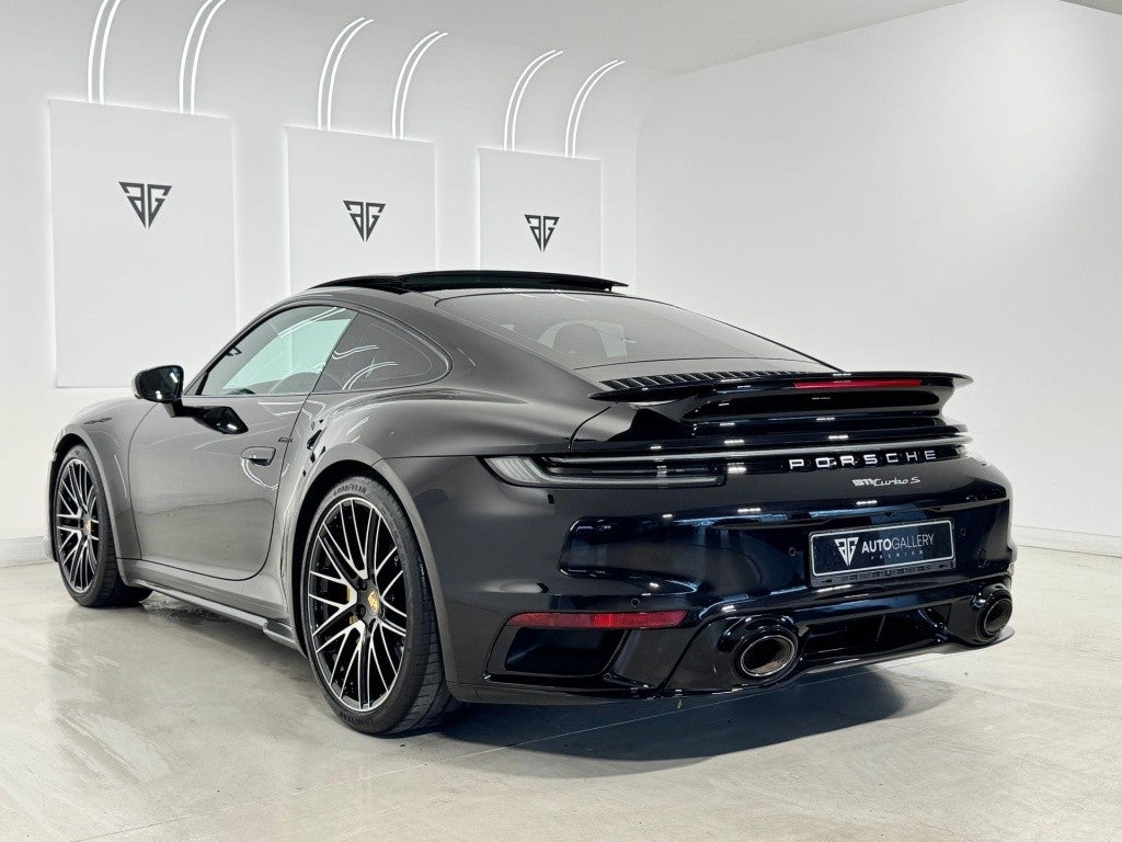 Porsche 911 Turbo S Coupé PDK