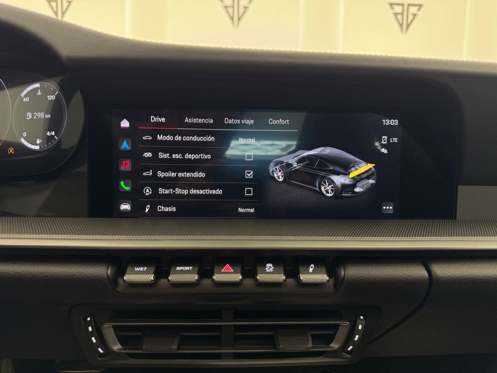 Porsche 911 Carrera 4 Coupé PDK