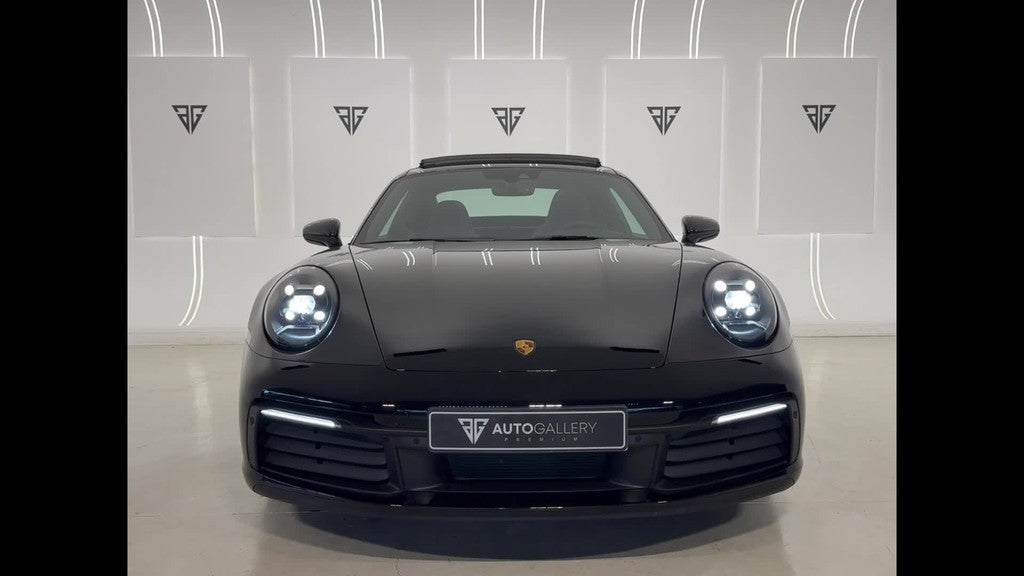 Porsche 911 Carrera 4 Coupé PDK