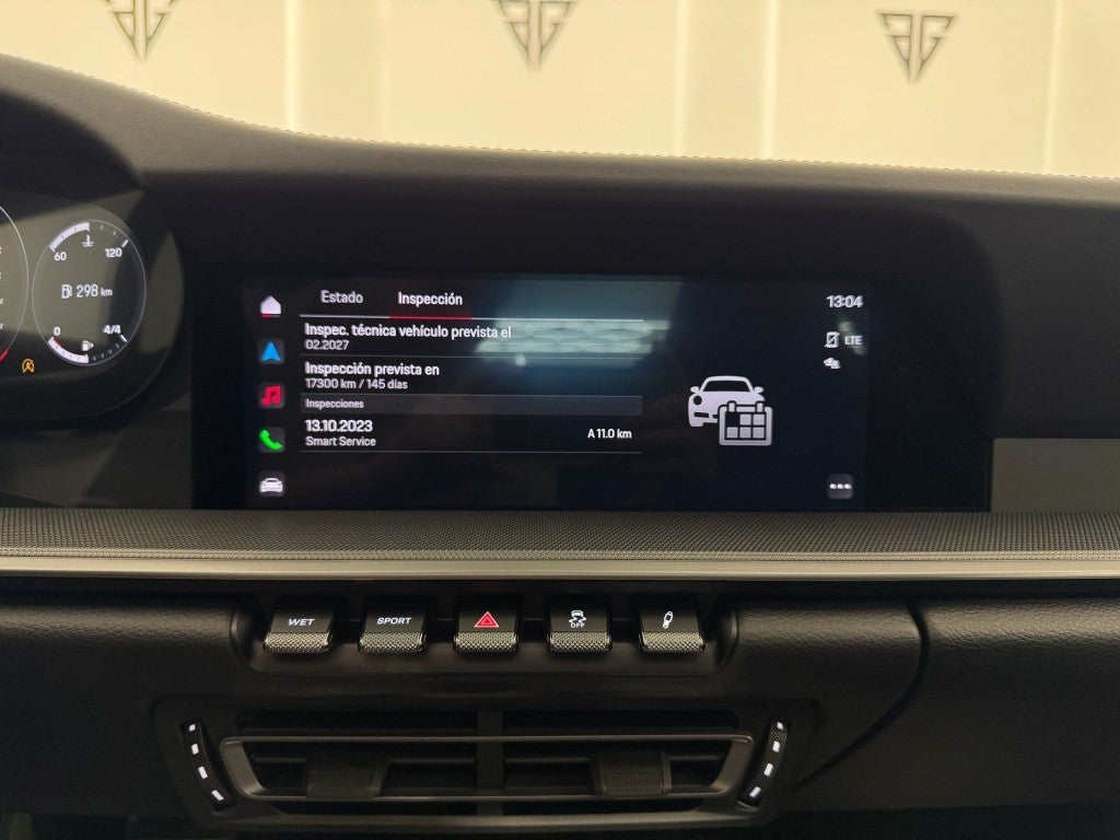 Porsche 911 Carrera 4 Coupé PDK