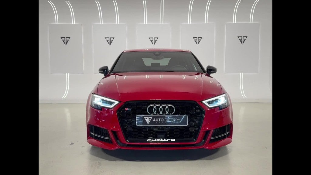 Audi A3 S3 Sedán 2.0 TFSI quattro S tronic 228kW