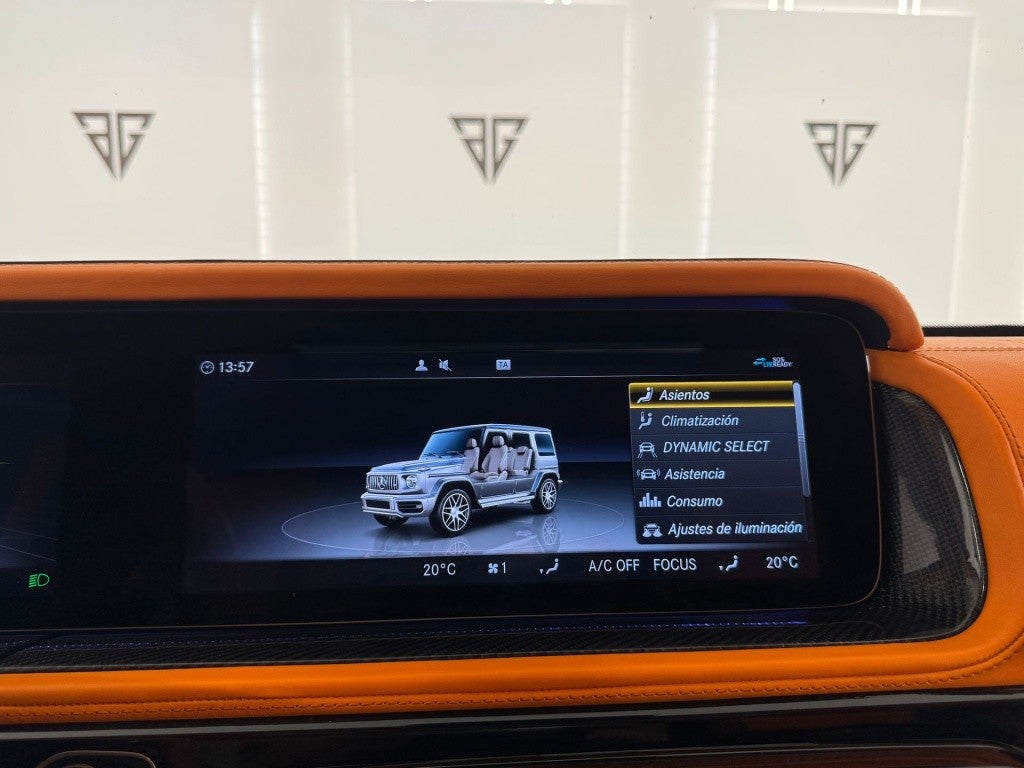 Mercedes-Benz Clase G AMG 63 Brabus G800 Masterpiece