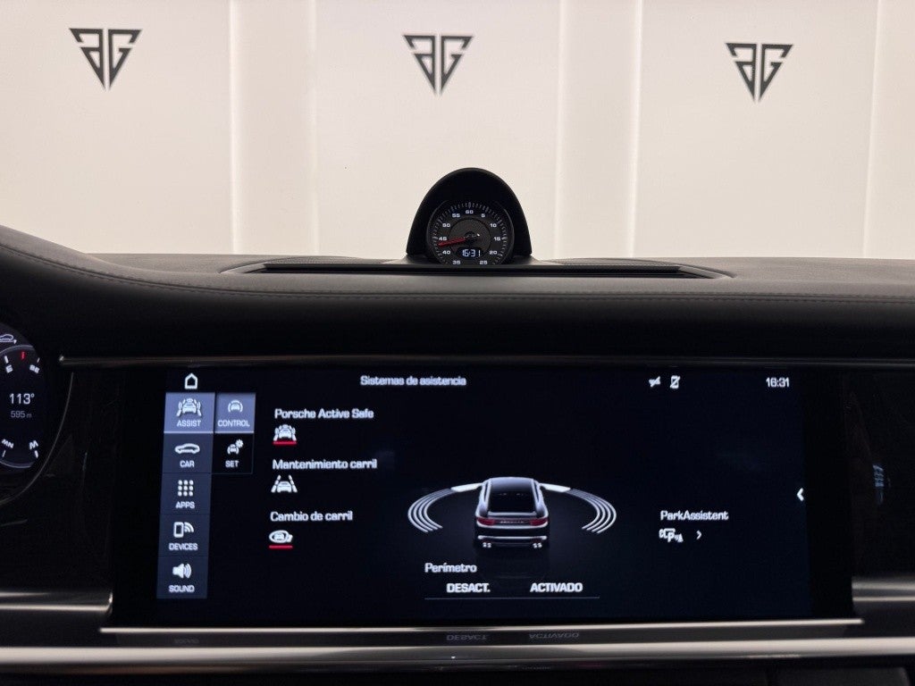 Porsche Panamera 4S Aut.