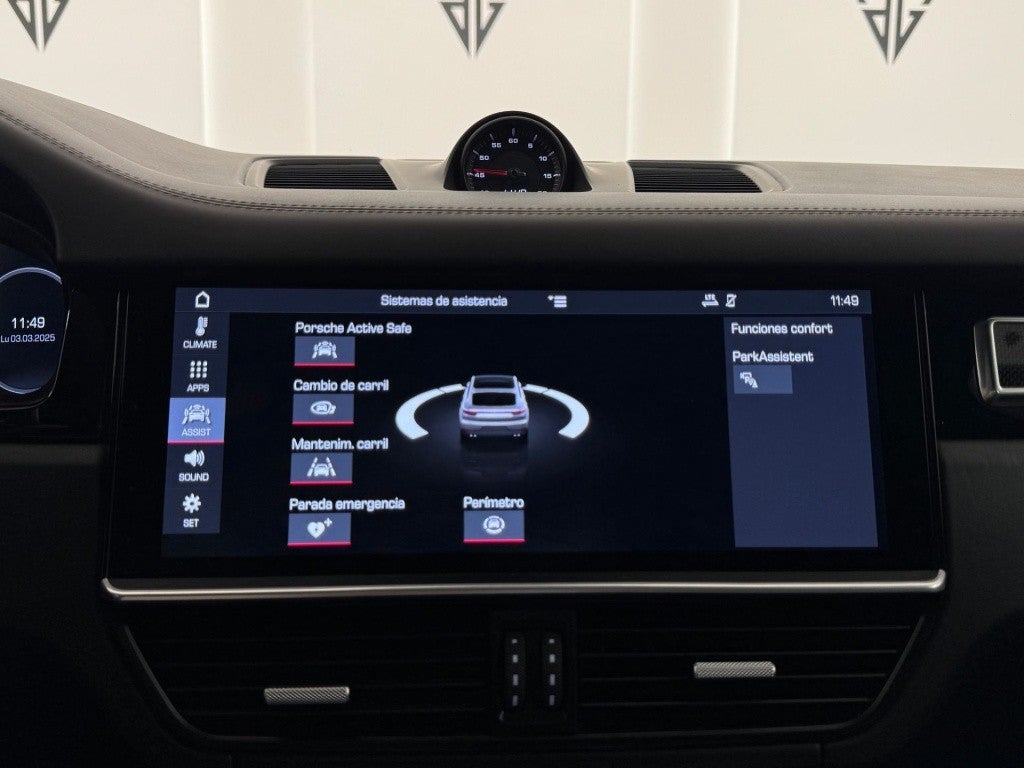 Porsche Cayenne Coupé Aut.