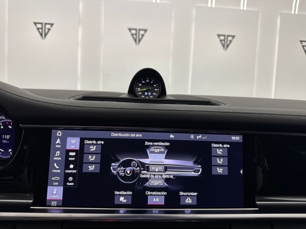 Porsche Panamera 4S E-Hybrid Sport Turismo