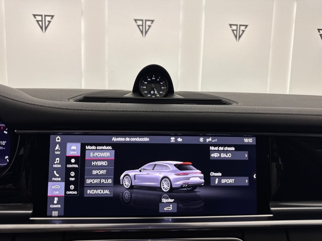 Porsche Panamera 4S E-Hybrid Sport Turismo