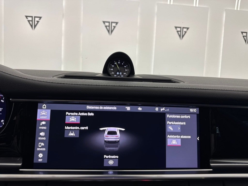 Porsche Panamera 4S E-Hybrid Sport Turismo