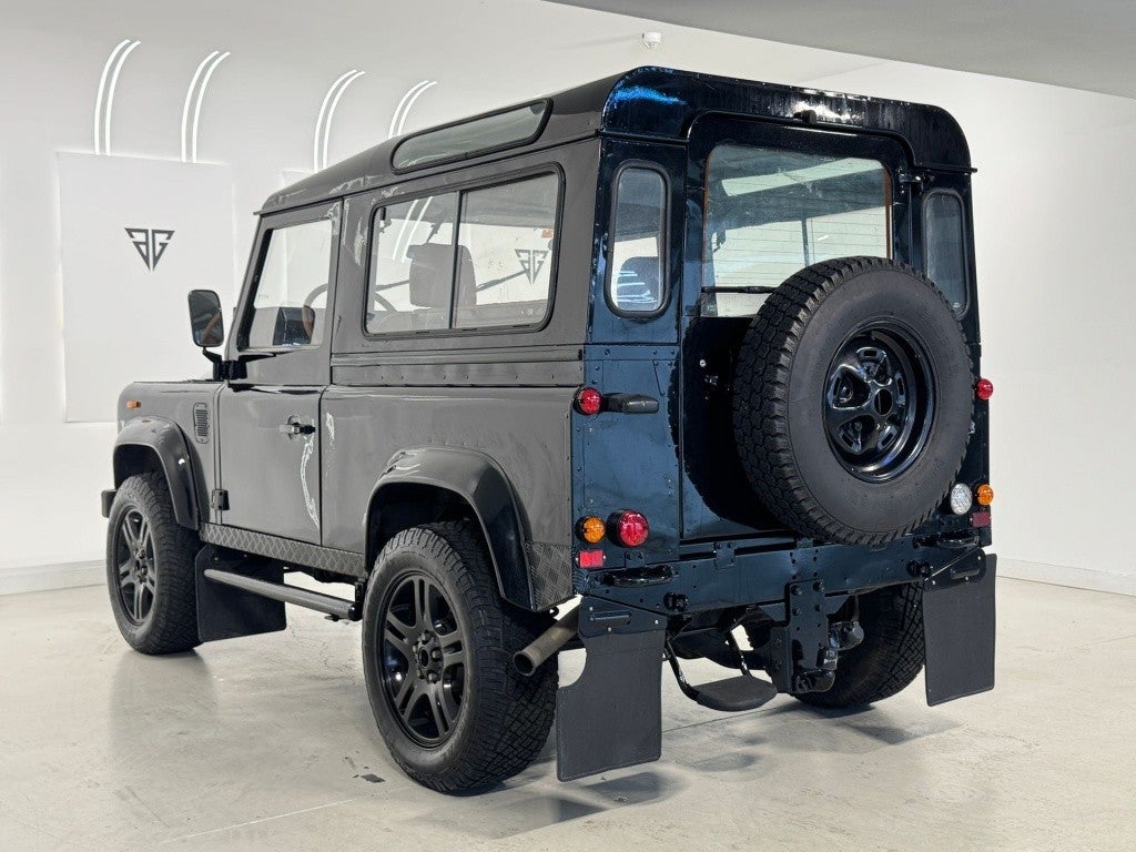 Land-Rover Defender 90 TDI Techo Duro