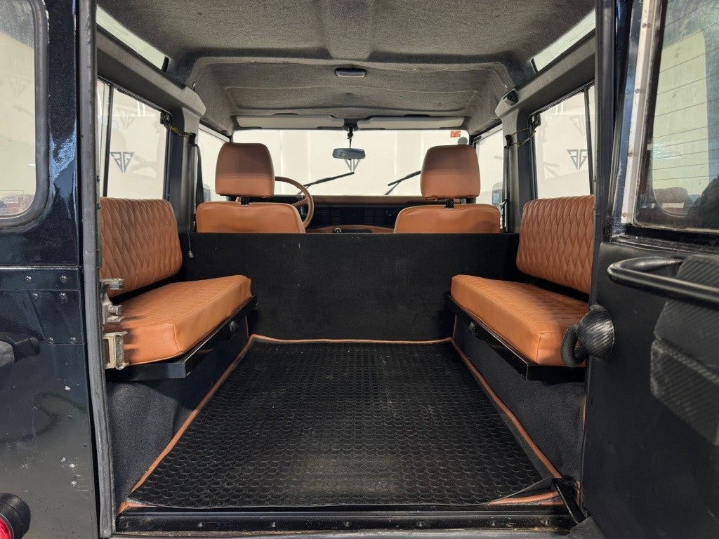 Land-Rover Defender 90 TDI Techo Duro