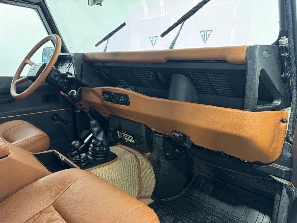 Land-Rover Defender 90 TDI Techo Duro