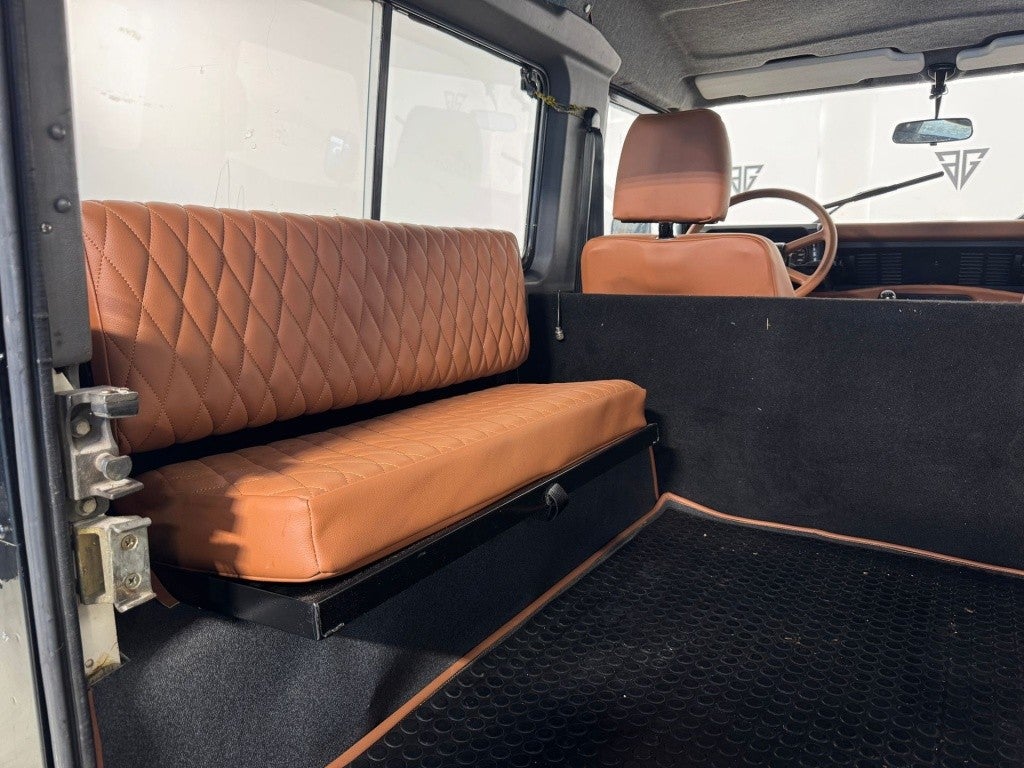 Land-Rover Defender 90 TDI Techo Duro