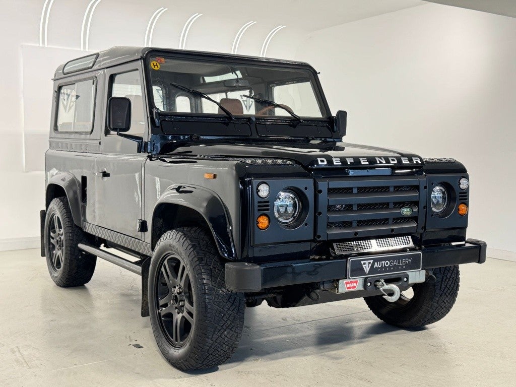 Land-Rover Defender 90 TDI Techo Duro