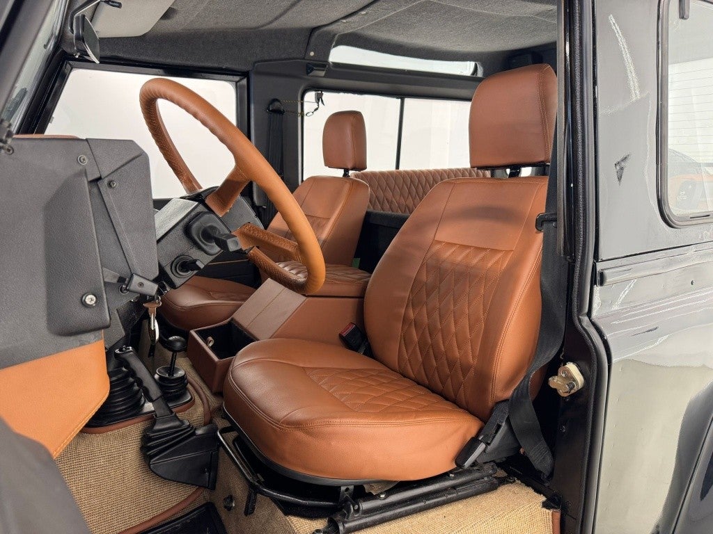 Land-Rover Defender 90 TDI Techo Duro