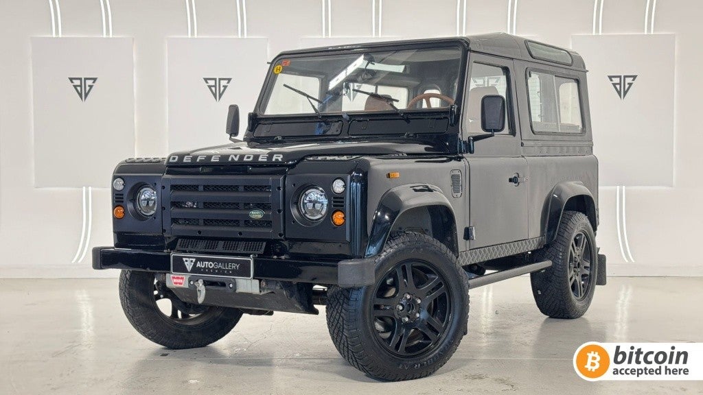 Land-Rover Defender 90 TDI Techo Duro