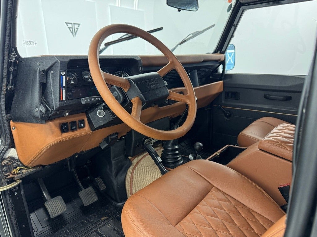 Land-Rover Defender 90 TDI Techo Duro
