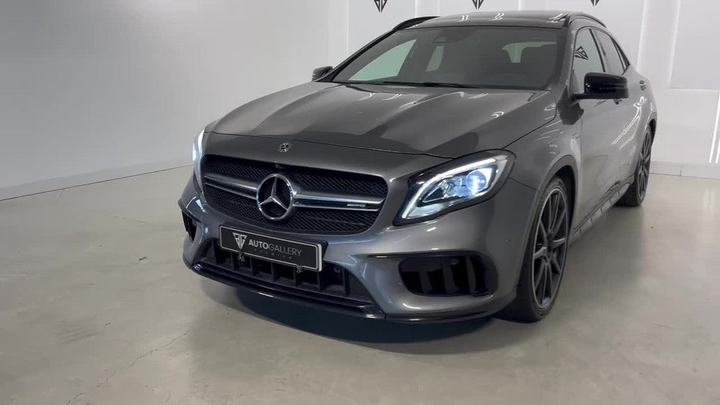 Mercedes-Benz Clase GLA AMG 45 4Matic 7-DCT
