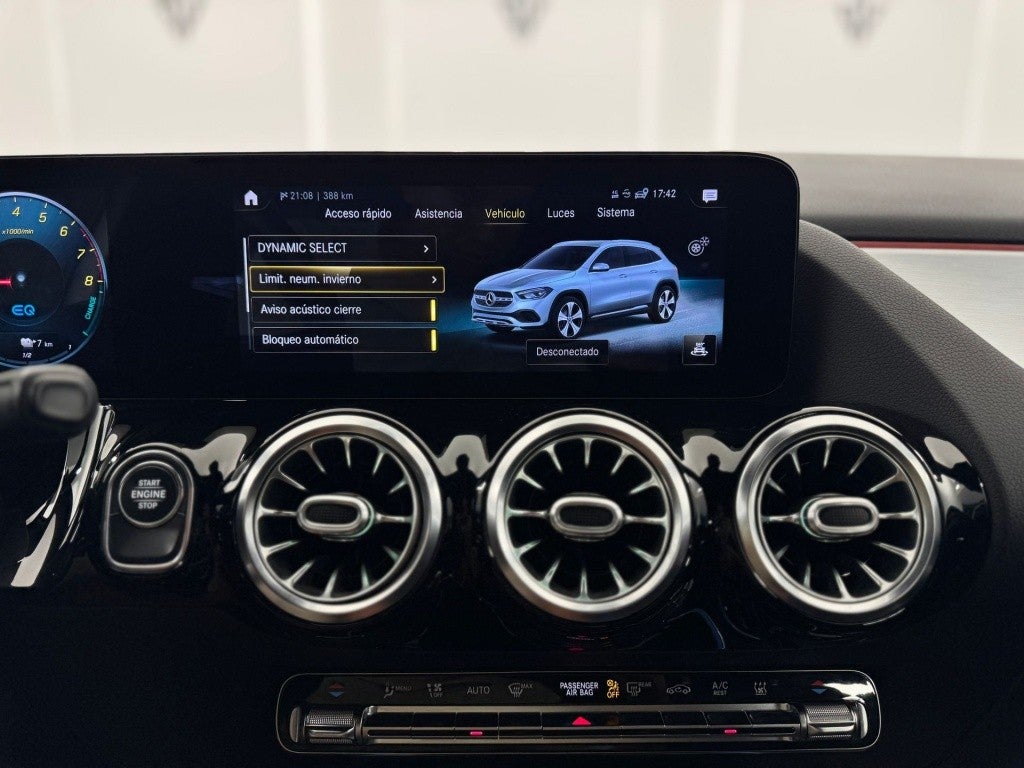 Mercedes-Benz Clase GLA 250e