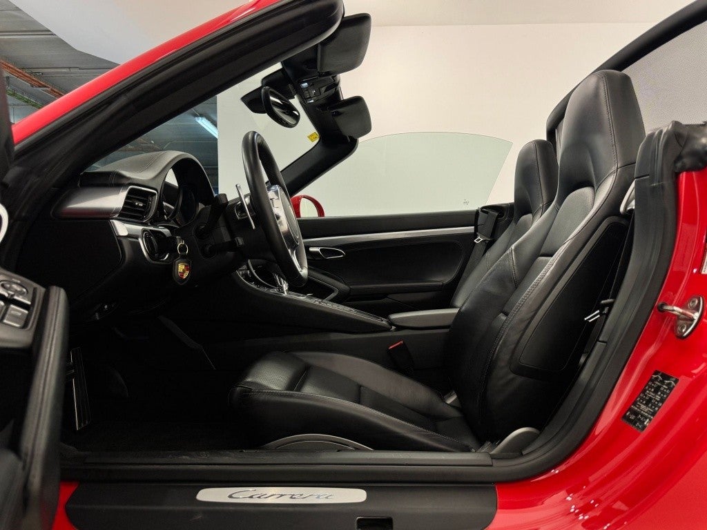 Porsche 911 Carrera Cabriolet PDK