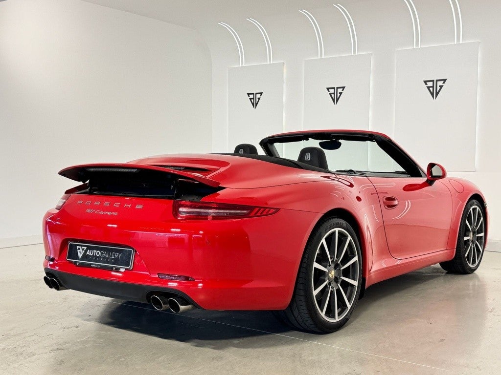 Porsche 911 Carrera Cabriolet PDK