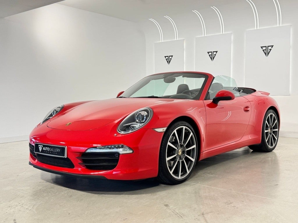 Porsche 911 Carrera Cabriolet PDK